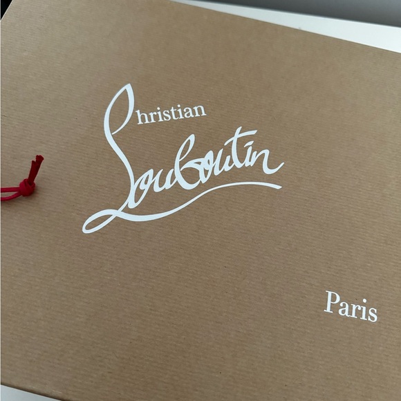 Christian Louboutins Bianca bootie black suede - Picture 7 of 8